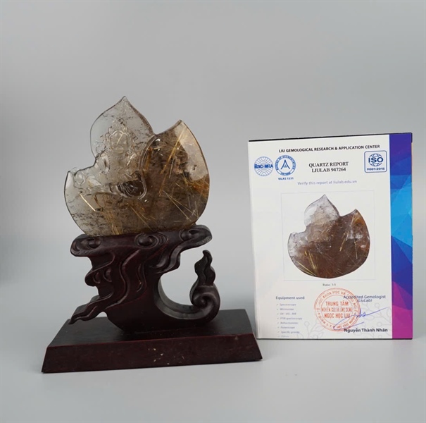 Tác phẩm hoàng tài tóc vàng (947264) KG+