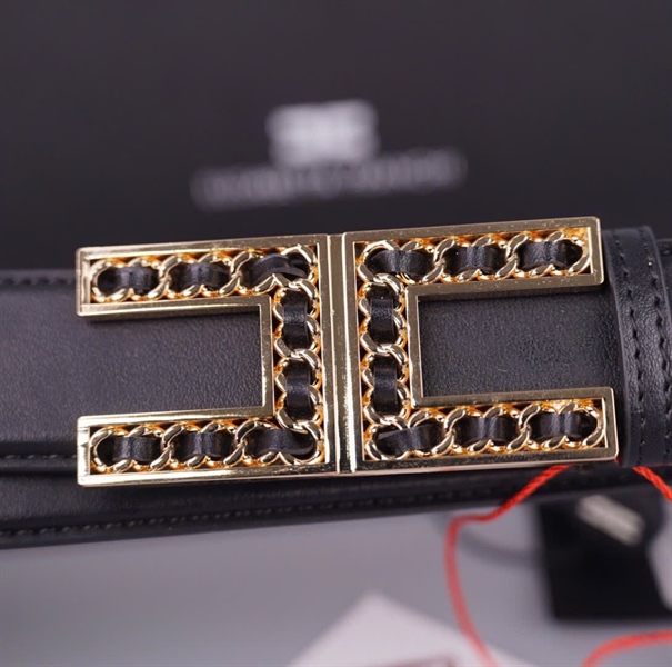 Thắt lưng Elisabetta Franchi màu đen (PN) +