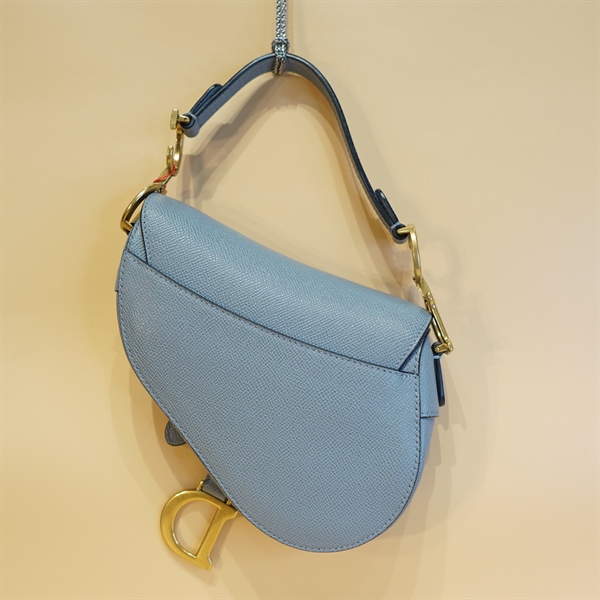 Túi Dior Yên Ngựa Xanh Nhạt+