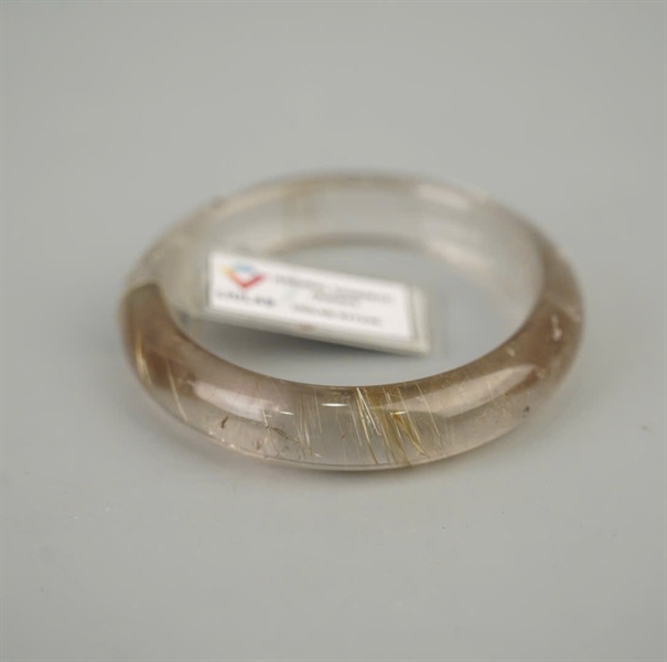 Vòng bản liền thạch anh tóc vàng 927536 KG+