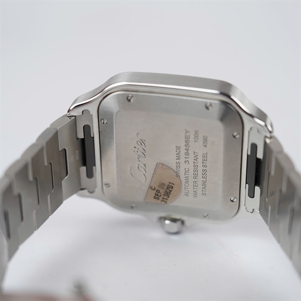 Đồng hồ Cartier bạc (319456EY) sz38 +