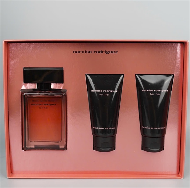 Sét mỹ phẩm Narciso Rodriguez (3 món) (No seal) (PN) KG+