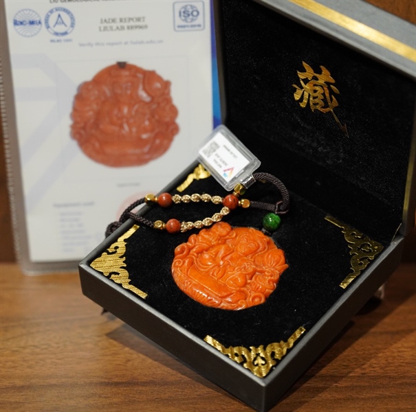 Mặt cẩm huyết 889969 KG+