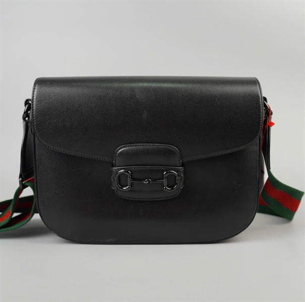 Túi GG 1955 đen (700457213317) sz30 KG+