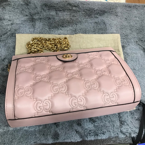 Túi GG hồng phấn 25cm+