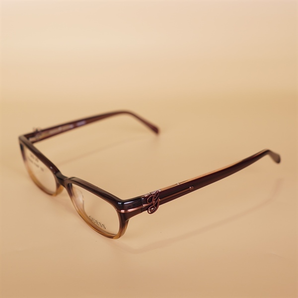 Kính GUESS Vàng Trong KG+