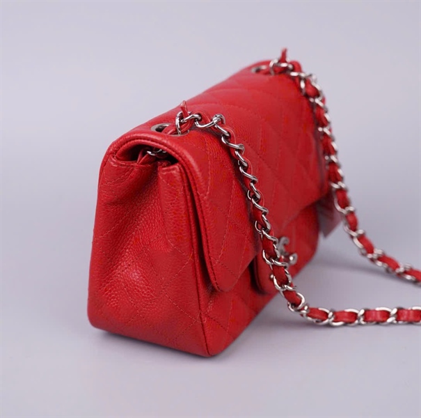 Túi Chanel Classic đỏ (18866212) sz16 KG+