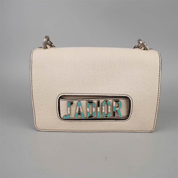 Túi Dior J'adior trắng sz25 KG+