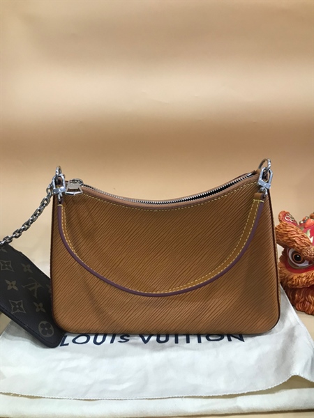 Túi LV Vàng Kèm Nâu+