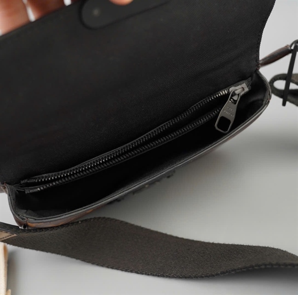 Túi LV S-Lock belt hoa nâu sz21 KG+