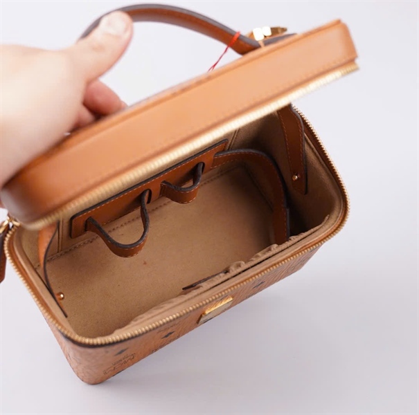 Túi MCM Vanity màu nâu (4005S) sz 20 KG+