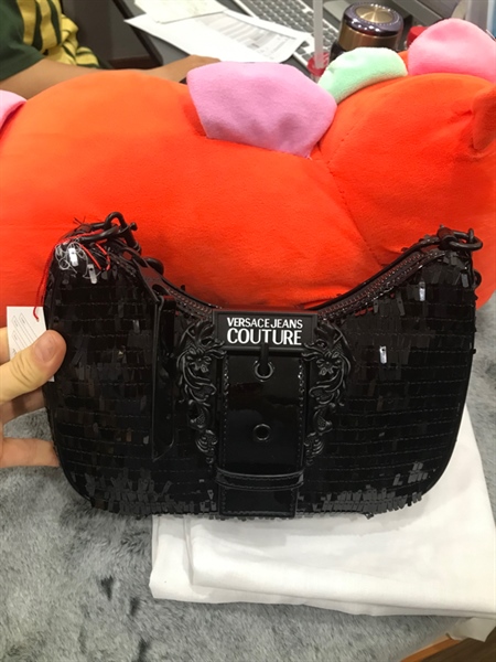 Túi Versace Đen KG+