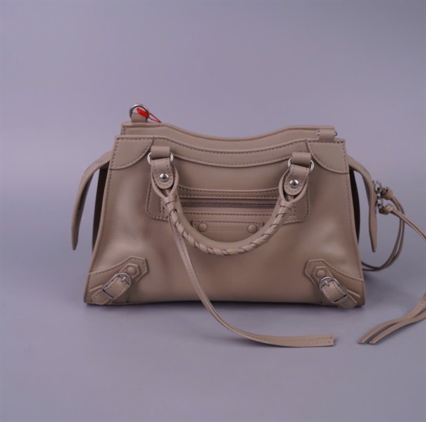 Túi Balenciaga Le City nude sz25 KG+