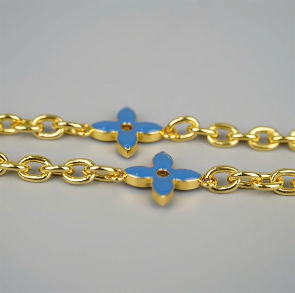 Strap LV xích đính hoa (HC)+