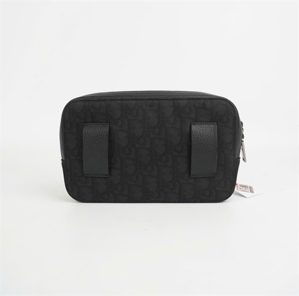 Túi Dior bumbag màu đen 20cm KG+