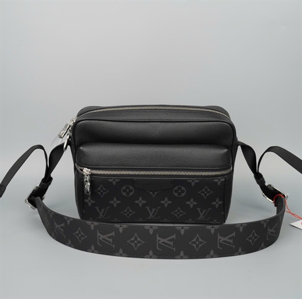 Túi LV bumbag hoa đen sz23 (ALT) KG+