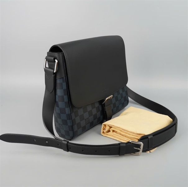 Túi LV đeo chéo ô vuông đen sz27 (BMC) +