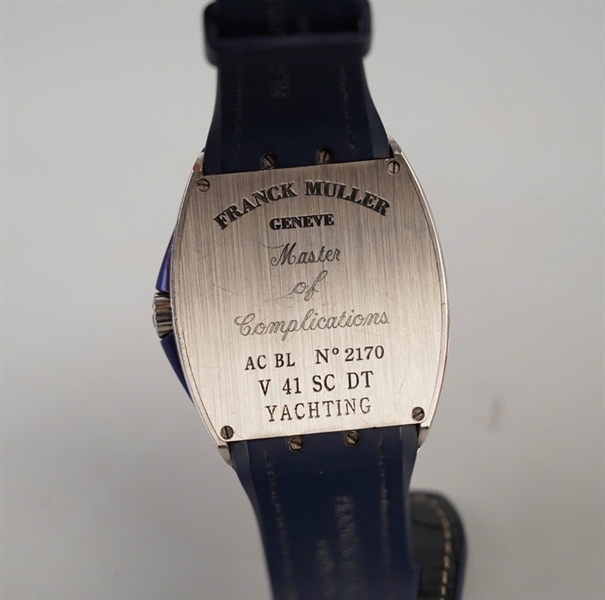 Đồng hồ Franck Muller V41 (41x55mm) xanh đen (NO2170) (HC) KG+