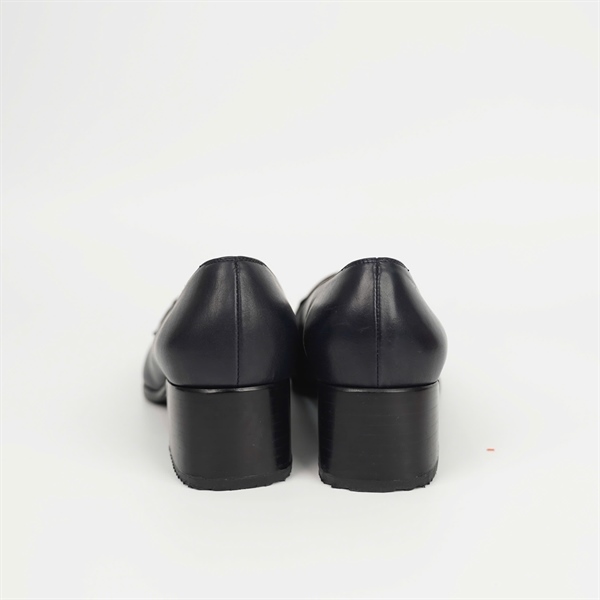 Giày Salvatore đen đế 5p sz7.5 KG +