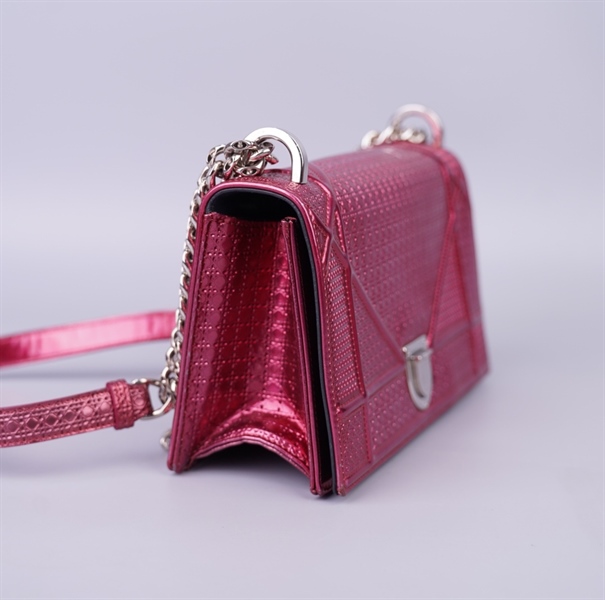 Túi Dior Woc hồng (13-B0-0126) sz21 +
