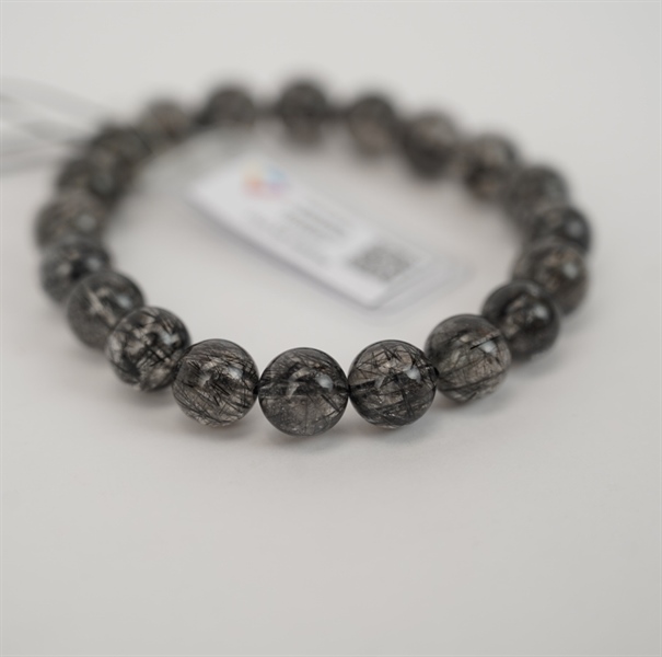 Vòng tay thạch anh tóc đen 468535 KG+