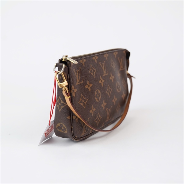 Túi LV Pochette hoa nâu (SL0949) sz20 KG+