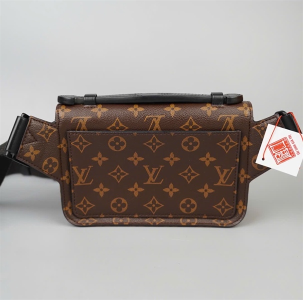 Túi LV S-Lock belt hoa nâu sz21 KG+