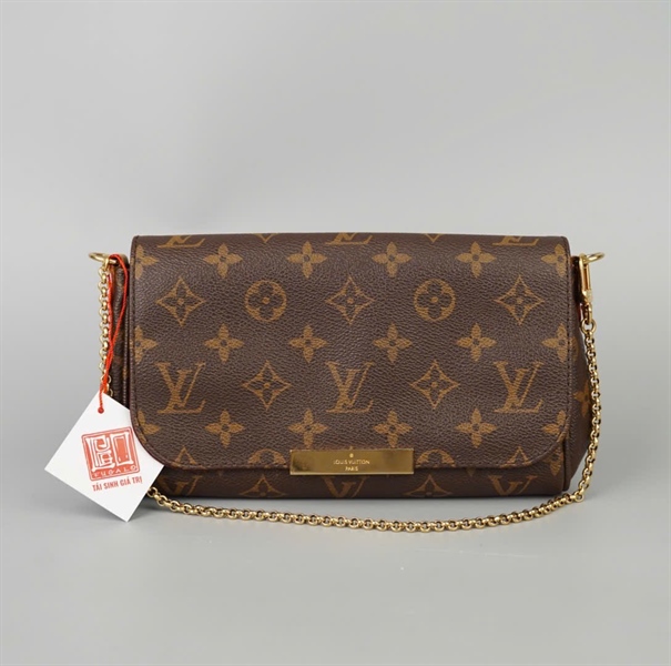 Túi LV Favourite hoa nâu sz21 (BMC)+