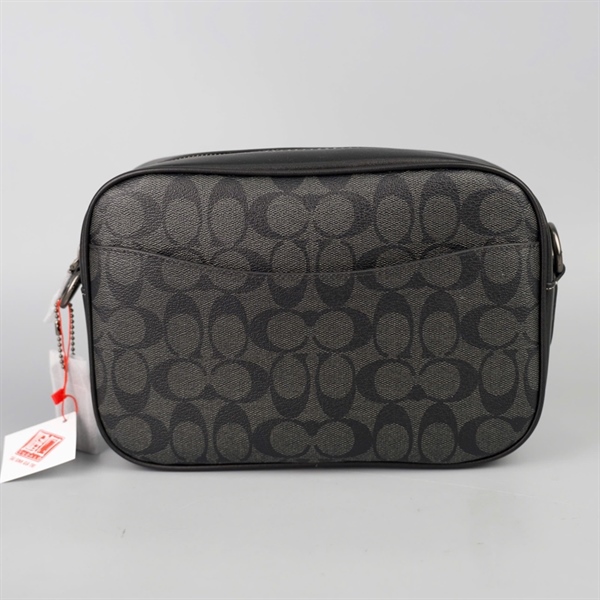 Túi Coach đeo chéo đen sz24 +