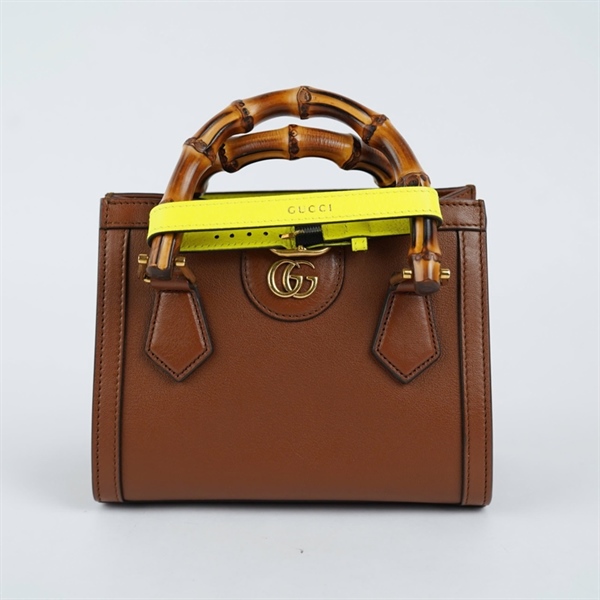 Túi GG Diana nâu (655661-520981) sz20 (TH) KG+