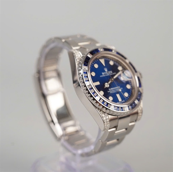 Đồng hồ Rolex bạc (6X5536R4) (HC) KG+