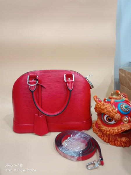 Túi LV Alma Đỏ