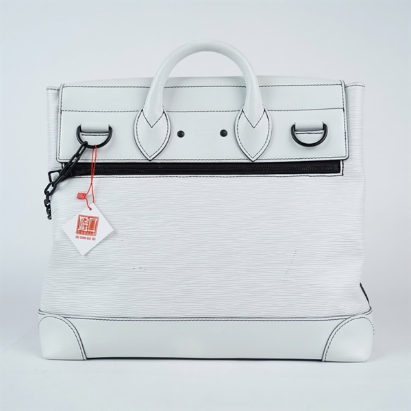 Túi LV Steamer trắng (AR4169) sz38 (BQ) KG+