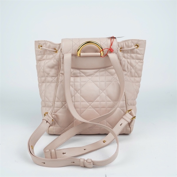 Balo Dior hồng nude (10-MA-1224) sz22x11x28 (MV) KG+