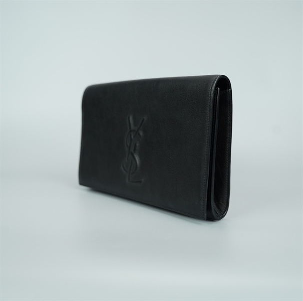 Túi YSL clutch màu đen (GLT361120Y.0517) size 28 KG+