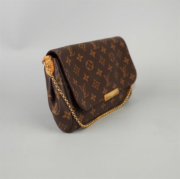 Túi LV Favourite hoa nâu sz24 (BMC)+