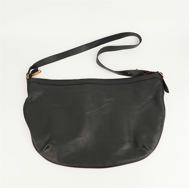 Túi GG Đeo Chéo Đen Bầu (E019836915) +