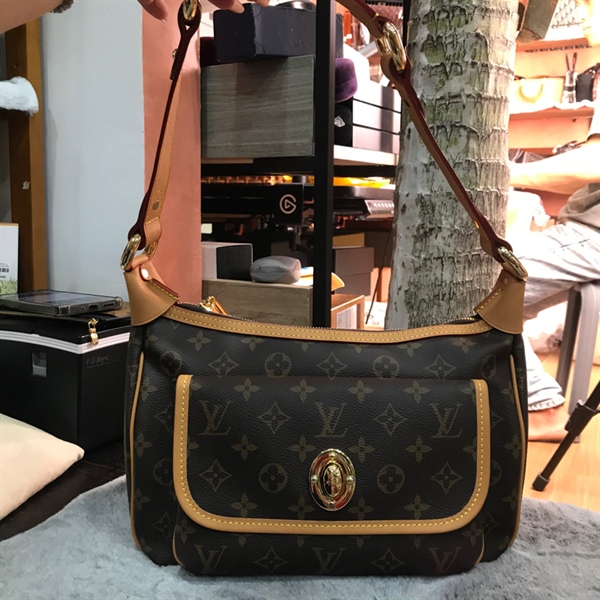 Túi LV hoa nâu size 27cm++