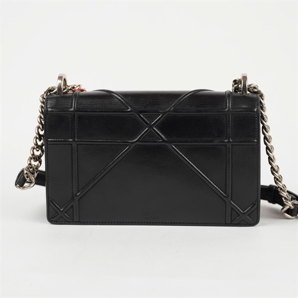 Túi Dior Woc đen sz22 (PN) KG+