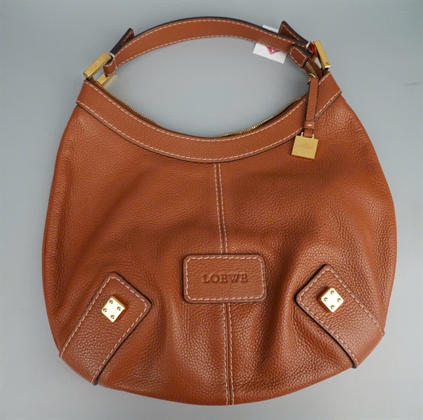 Túi Loewe nâu (340805) sz38 KG+