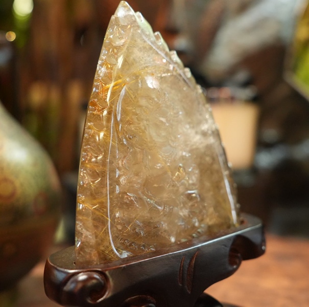 Tác phẩm hoàng tài tóc vàng KG+