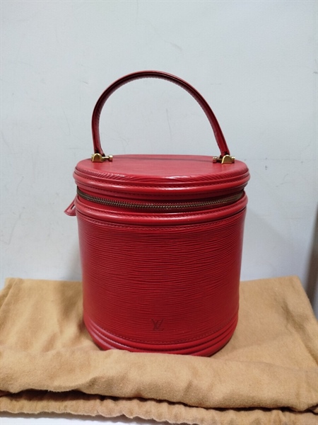 Túi LV Vintage Đỏ+