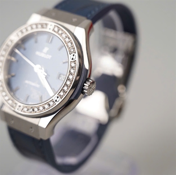 Đồng hồ Hublot CLASSIC FUSION xanh đen (1491539) (HC) KG+(38)