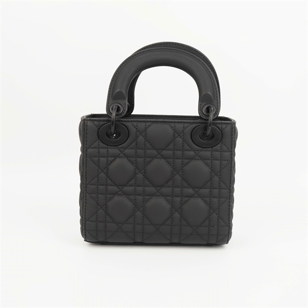 Túi Dior Lady sz mini so black KG++