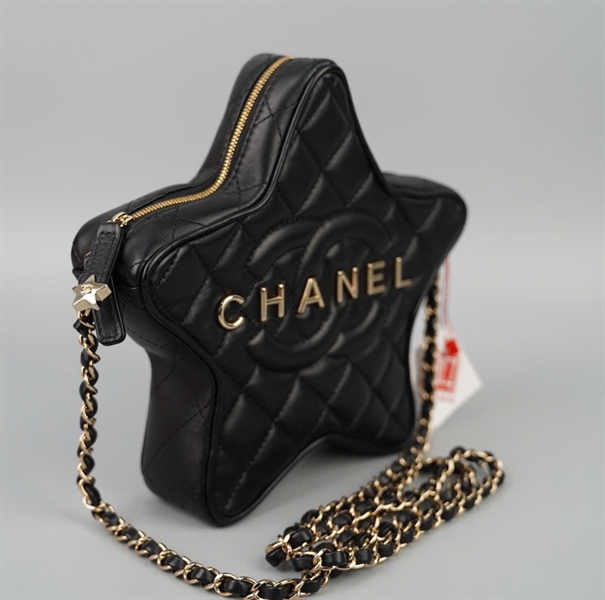 Túi Chanel ngôi sao đen (ULL5X132) (HC)+