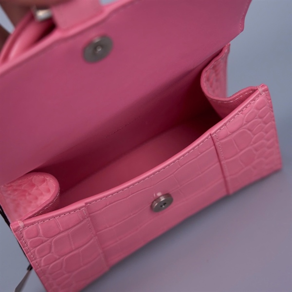 Túi Balenciaga hồng ̣ (592833 . 5812 . Q . 493075) (PN)+