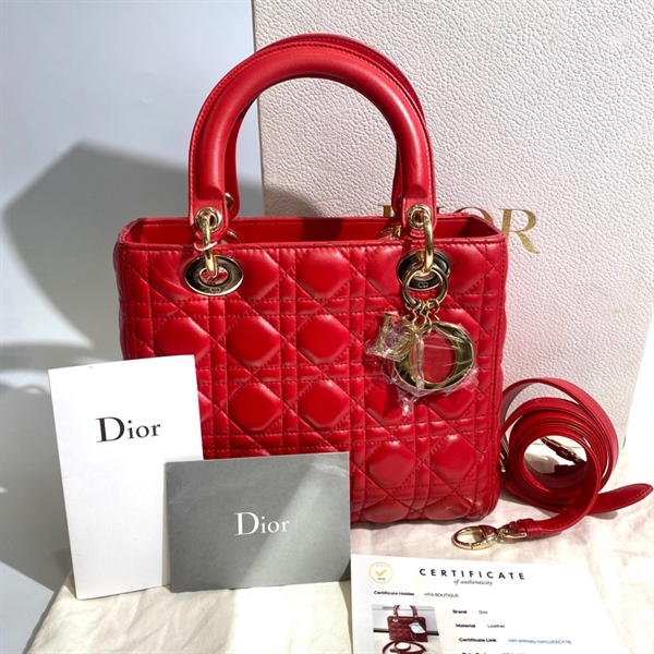 Túi Dior đỏ KG +5