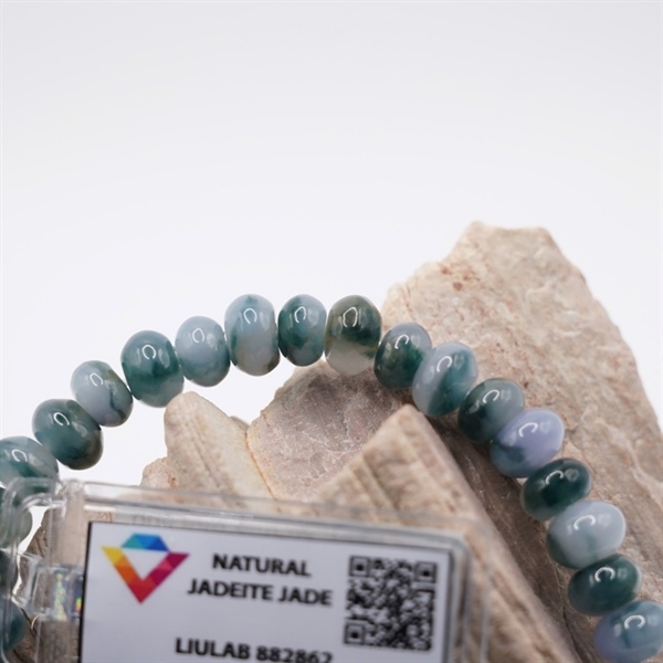 Vòng bánh xe hoa bay ánh tím My 882862-KG+ ly8-37