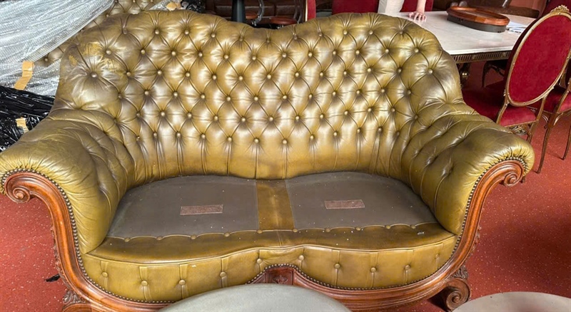 Đồ cổ bộ ghế sofa (2 ghế) +