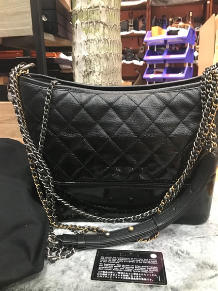 Túi Chanel đen +